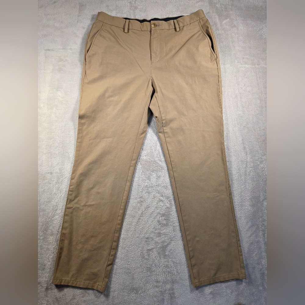 Jos. A. Bank Tan Chinos Classic Straight Leg